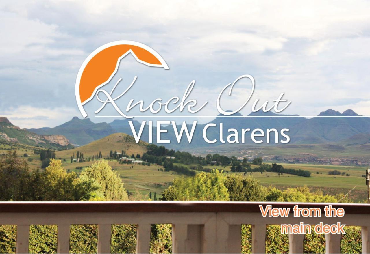 Knock Out View Clarens Hotel Luaran gambar