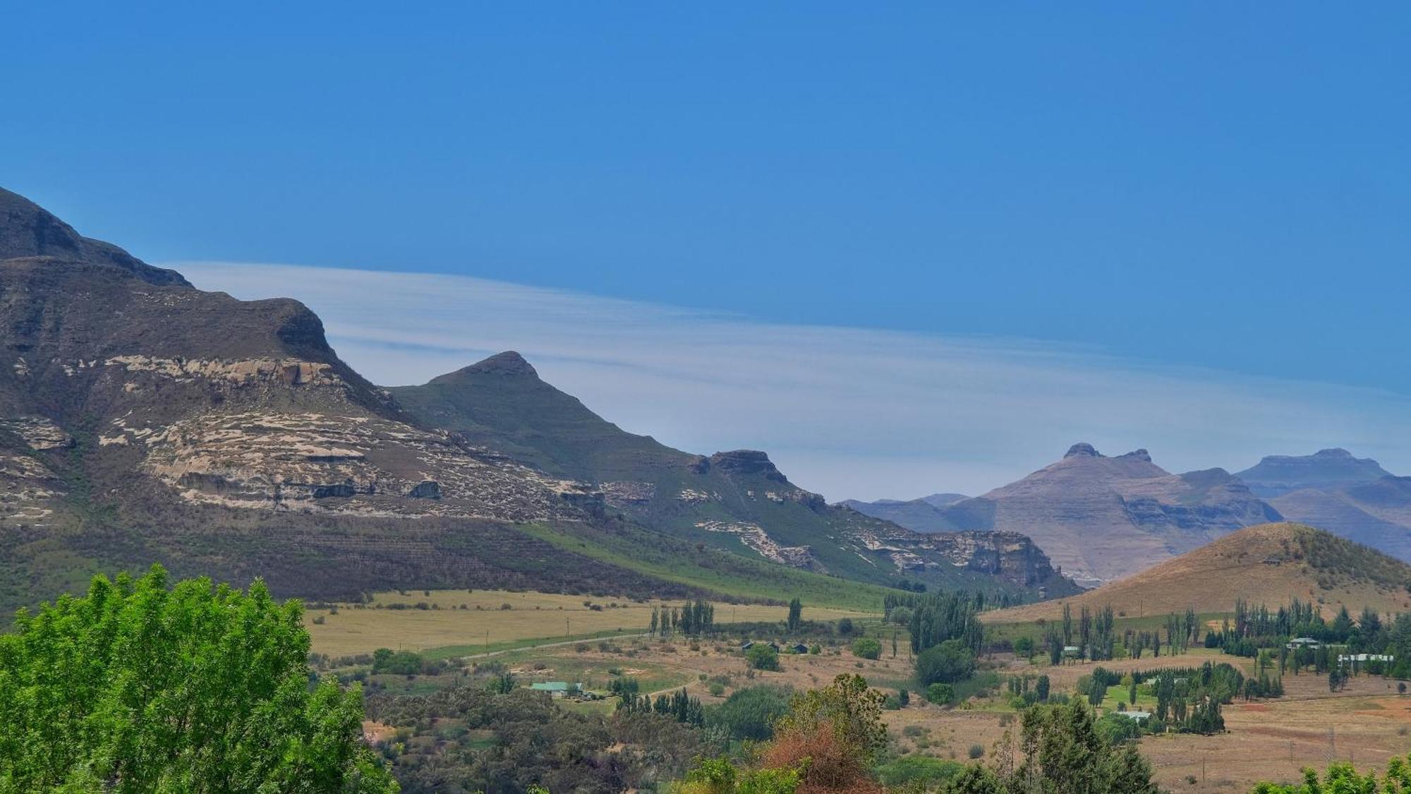 Knock Out View Clarens Hotel Luaran gambar