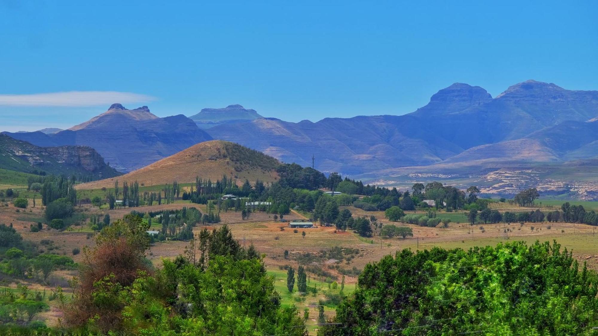 Knock Out View Clarens Hotel Luaran gambar