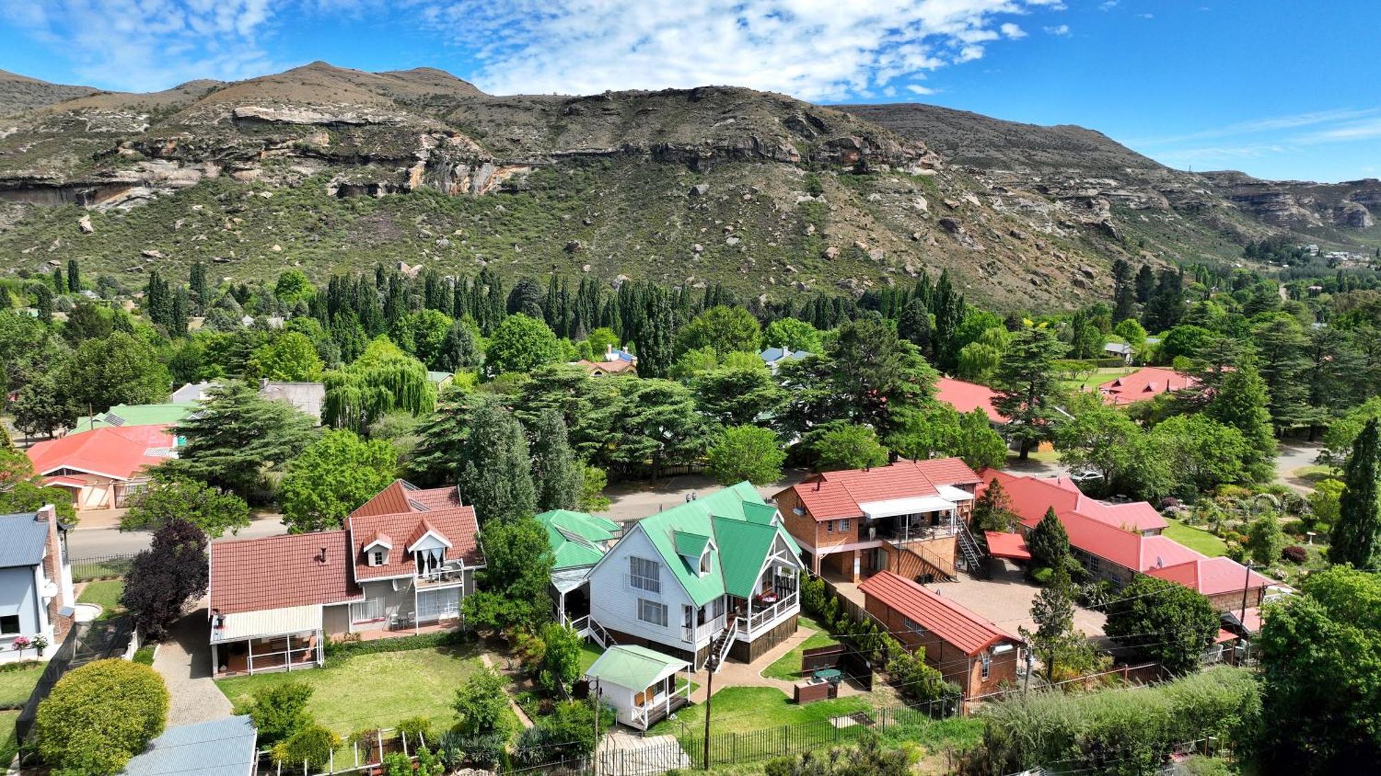 Knock Out View Clarens Hotel Luaran gambar