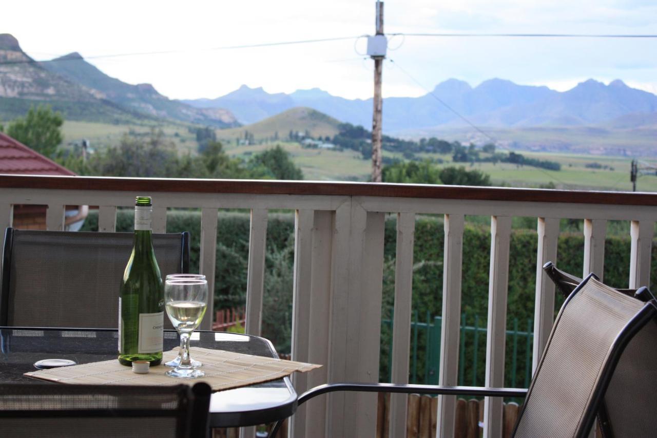 Knock Out View Clarens Hotel Luaran gambar